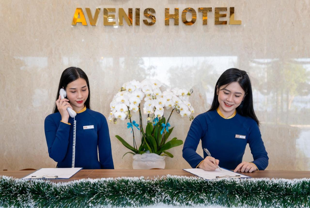 Avenis Hotel Đà Nẵng Exterior foto