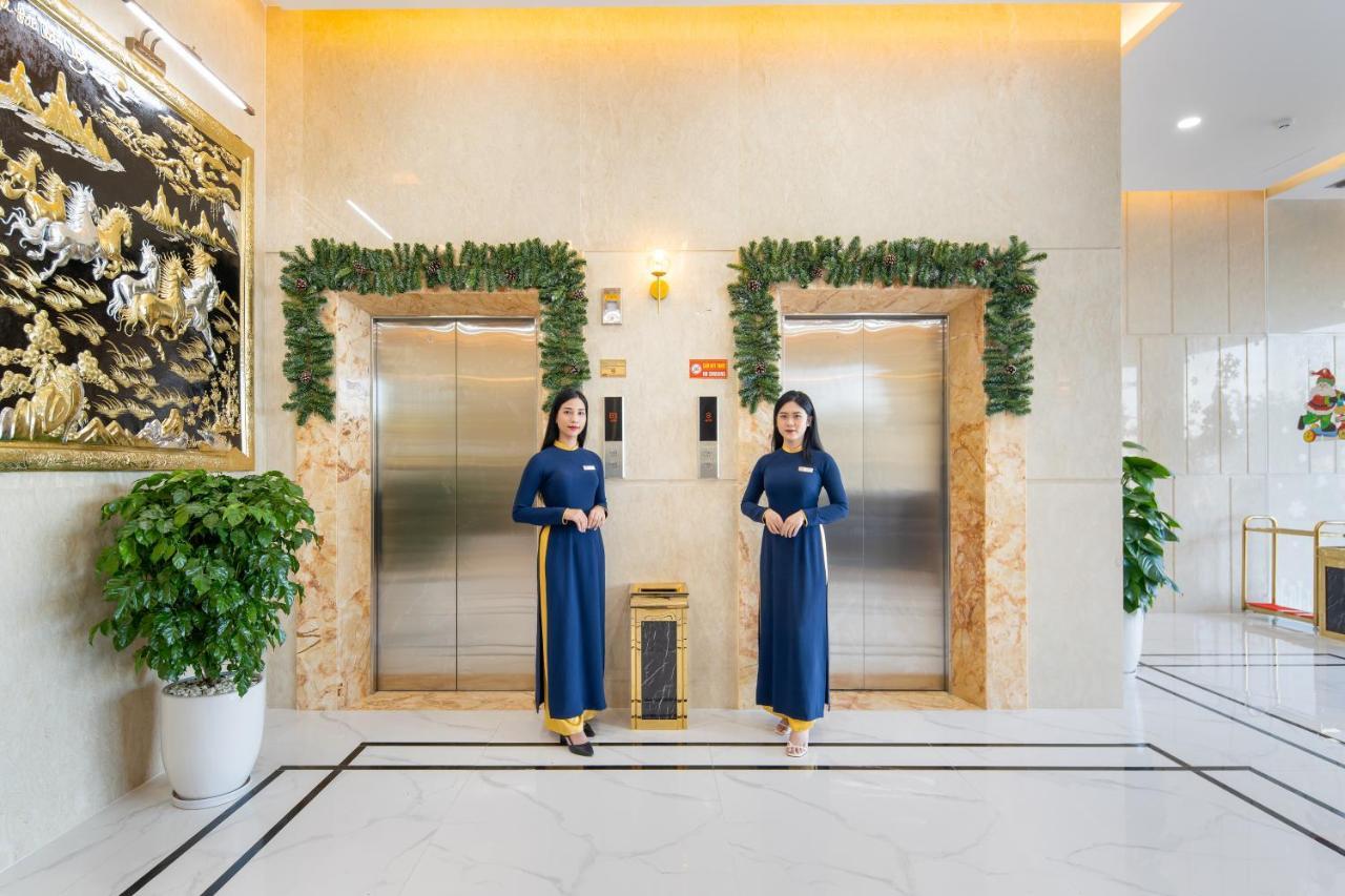 Avenis Hotel Đà Nẵng Exterior foto
