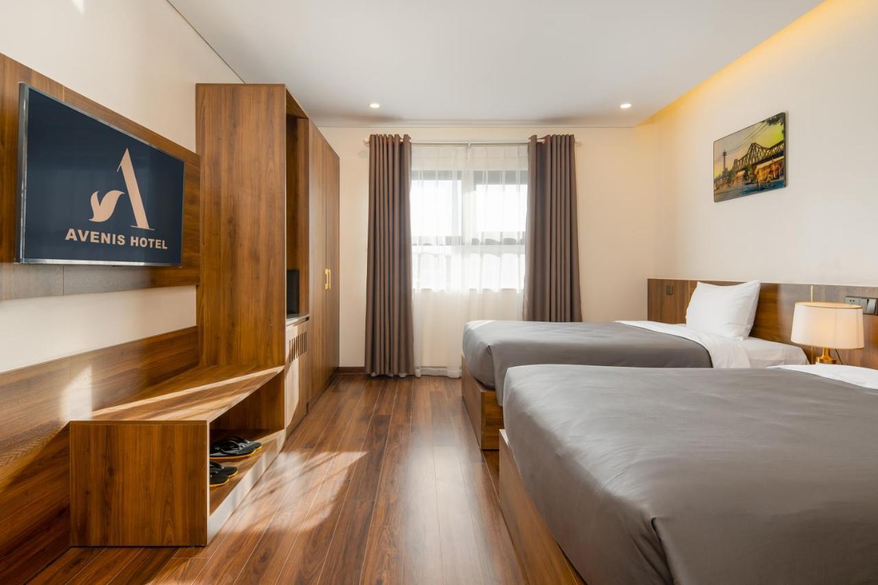 Avenis Hotel Đà Nẵng Exterior foto