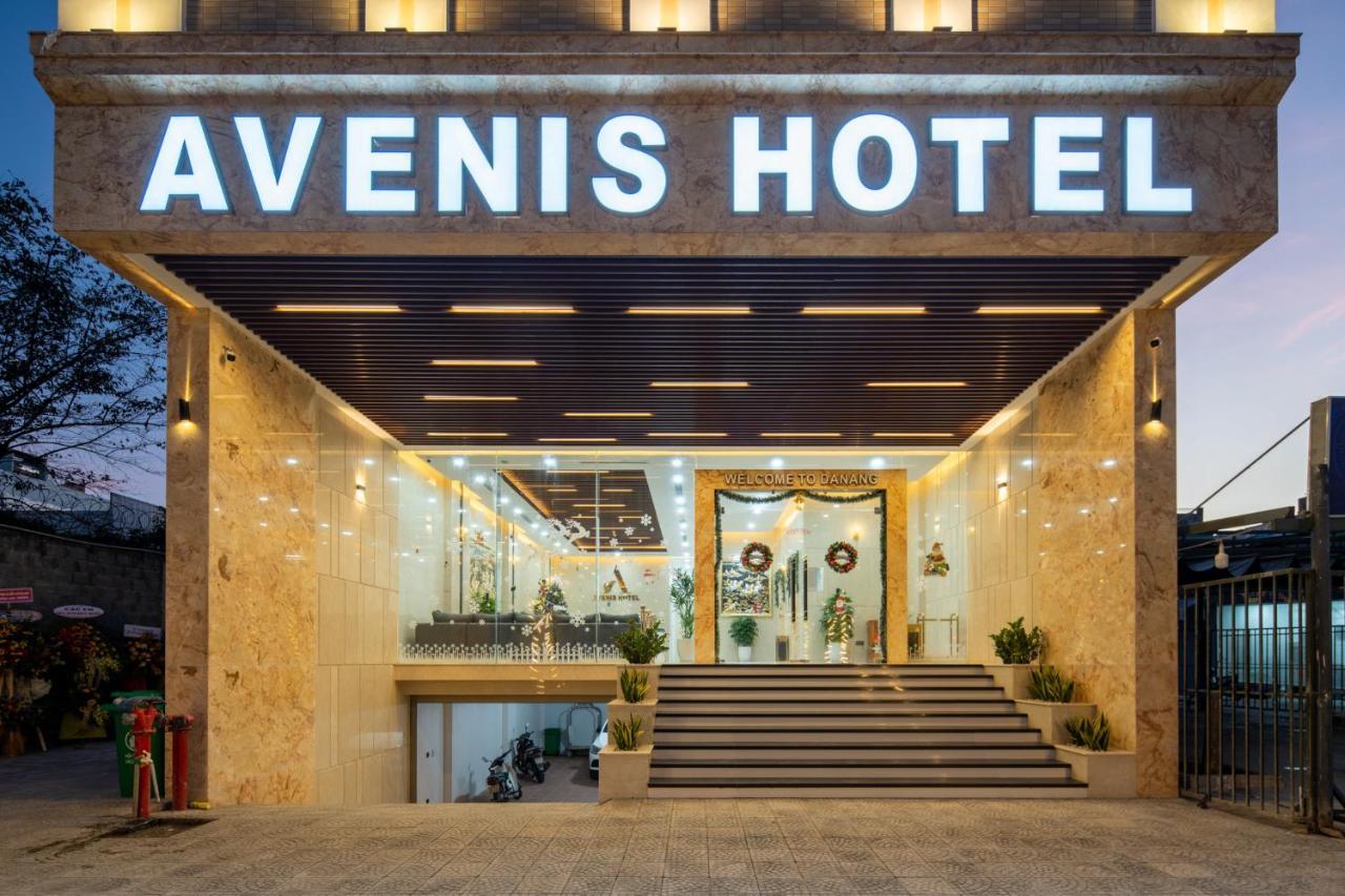 Avenis Hotel Đà Nẵng Exterior foto
