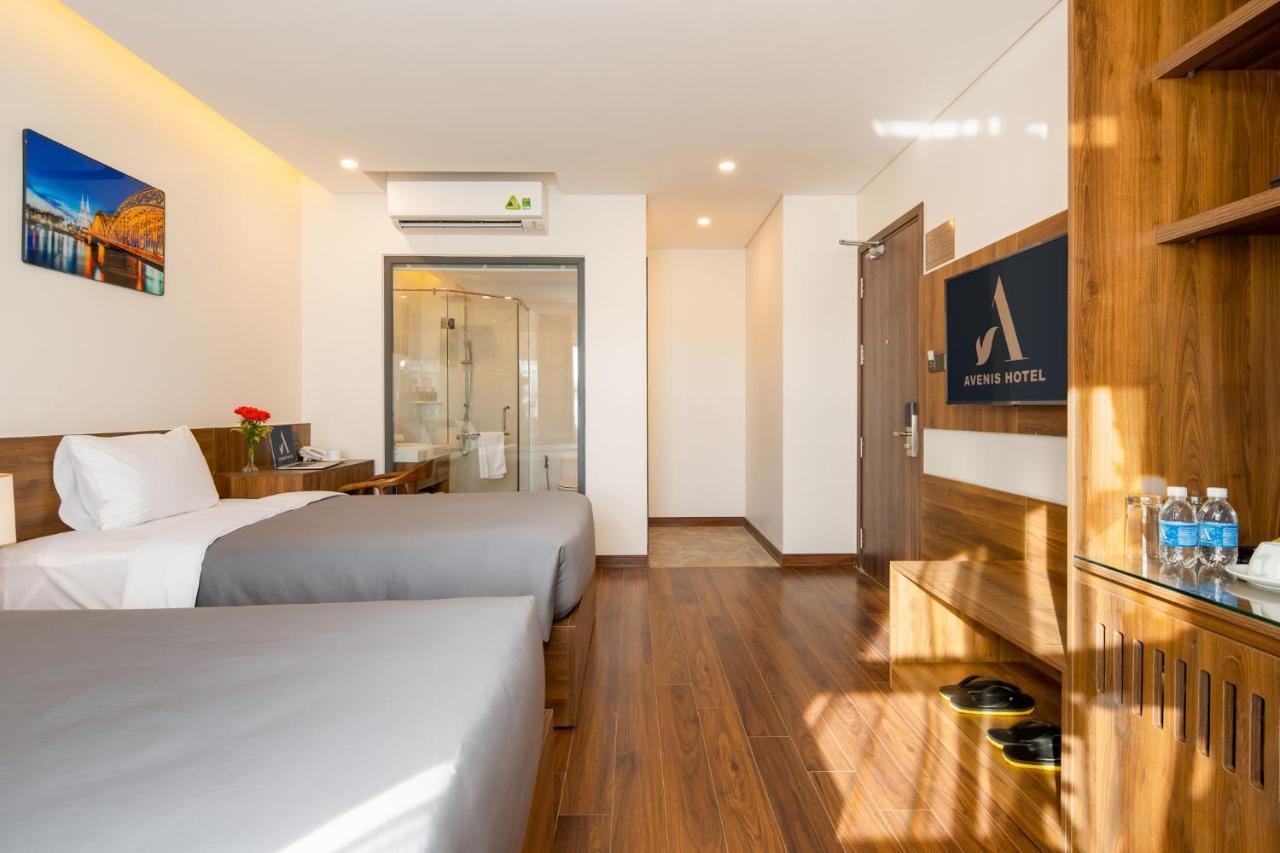 Avenis Hotel Đà Nẵng Exterior foto